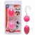 Bolas De Pompoarismo Dupla Twins Baile