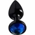 PLUG ANAL BLACK DIAMOND 7 X 2,8 CM DELICIOUS