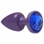 PLUG ANAL BLACK DIAMOND 7 X 2,8 CM DELICIOUS - comprar online