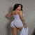 Short Doll Plus Size (BRANCO COM RENDA) - comprar online