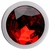 Plug Anal Metal Com Pedra G - comprar online
