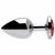 Plug Anal Metal Com Pedra G na internet