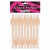 KIT CANUDOS VAGINA PUSSY STRAWS BEGE 9 UNIDADES