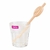 KIT CANUDOS VAGINA PUSSY STRAWS BEGE 9 UNIDADES - PAIXÃO&PRAZER