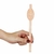Imagem do KIT CANUDOS VAGINA PUSSY STRAWS BEGE 9 UNIDADES