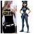 Vestido estampa policial