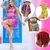 Saia De Fitilho Metalizada - comprar online