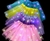 Saia Tule com Led