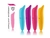 Vibrador ponto G golfinho luxo (resistente à água) toque suave