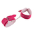 Algema Larga em Couro Sintético (ROSA) - comprar online