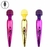 VIBRADOR CLITÓRIS USB VARINHA MÁGICA MULTIVELOCIDADES GALVANIZADO