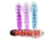 Vibrador Translúcido com Capa Texturizada