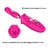 Vibrador Boca com Penetração e simulador de sexo oral com dentilhar para ponto G - loja online