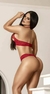 CONJUNTO SEM BOJO E ARO, COM TIRAS NA FRENTE E TULE TRABALHADO, BASE D - comprar online