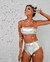 CONJUNTO METALIZADO PRETO (SOMENTE TOP E SHORT)