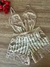 Short Doll Rendado Estrela