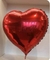 Balão Metalizado Coração Vermelho Gigante 90cm 36 polegadas - comprar online