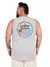 Regata Cobra D'agua Plus Size Coroada - Mescla
