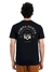 Camiseta Cobra D'agua Fotografia - Mescla Preto