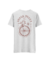 Camiseta Cobra D'agua Sem Desculpas - Branco