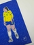 Caderno A5 com linha Atletas - Papelaria Esporte Clube