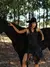 Vestido Sierrah em Couro - loja online