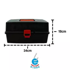 Estojo Emifran Elite 14,5' com 2 Bandejas EF-391 na internet