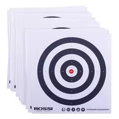 Alvo Treino Rossi 14x14 - Pacote 10 unidades.