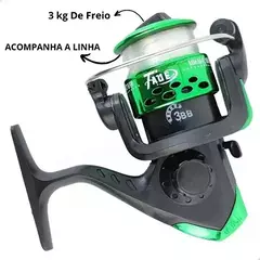 Molinete BH200 com linha - 3kg drag - Direita/Esquerda - comprar online