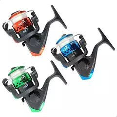 Molinete BH200 com linha - 3kg drag - Direita/Esquerda