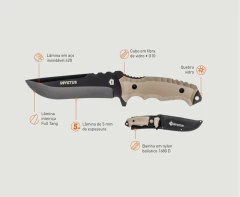 Faca Invictus Force Coyote - comprar online