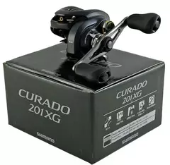 Carretilha Shimano Curad 201 XG - comprar online