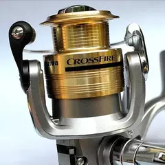 Molinete Daiwa Crossfire 2000 3iB