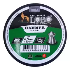 Chumbinho Lobo Hammer - 4.5 MM