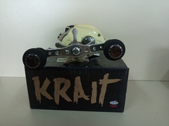 Carretilha Albatroz Fishing Krait – Desconto Exclusivo - Rei da Pesca