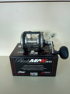 Carretilha Marine Sports Black Max 30 - Rei da Pesca