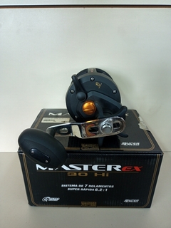 Carretilha Marine Sports Master EX 30 HI (Direita) - Rei da Pesca
