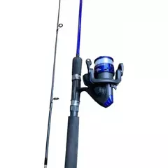 Kit Vara Sabre 1,50m (2 Partes) + Molinete Pesca Brasil + Linha Monofilamento 0,25 na internet