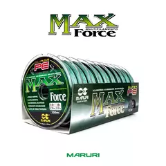 Linha Multifilamento Maruri PE Max Force 100 METROS