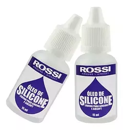 Óleo de Silicone Rossi 15ml