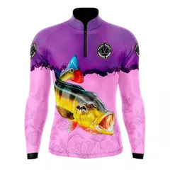 CAMISA PLAY PESCA UV+50 - Rei da Pesca