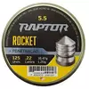 CHUMBINHO SAFARI RAPTOR ROCKET 5.5MM 125UN