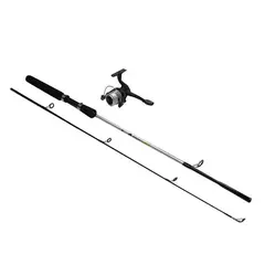 Imagem do Kit Vara Sabre 1,50m (2 Partes) + Molinete Pesca Brasil + Linha Monofilamento 0,25