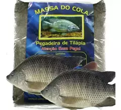 Massa do Cola Pegadeira das Tilápias