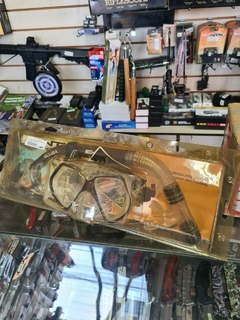 Kit de Mergulho Scuba NTK