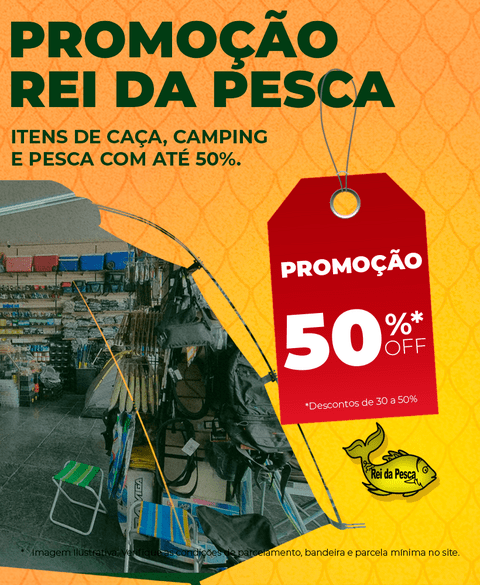 Imagem do banner rotativo Rei da Pesca