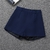 Aelegantmis-shorts de cintura alta - comprar online