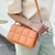 Bolsa pequena bolsa para mulher, couro PU, bolsa de ombro única, bolsa crossbod - comprar online