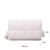 Bolsa pequena bolsa para mulher, couro PU, bolsa de ombro única, bolsa crossbod - comprar online