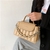 Bolsa tiracolo pequena aba, Bolsa de Couro PU, Ombro Messenger Bag